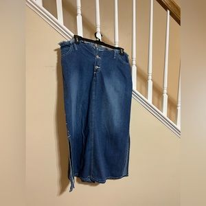 Blue Jean Skirt